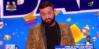 Cyril Hanouna très ému en évoquant la santé de son père