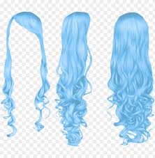 Since then, the trends have changed quite a bit when it comes to mermaid hair and what it. Mermaid Hair Png Jpg Long Blue Hair Png Image With Transparent Background Toppng