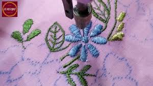 Embroidery machines can have nearly no designs that come with them, or, like in our list of the best sewing and embroidery. Machine Embroidery Satin Stitch Youtube