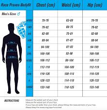 Bike Racing Boyz Size Chart