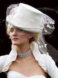 Wedding Top Hats For Women White Wedding Top Hat With Veil Womens Bridal Headpieces Hatsforwomen Tophats Top Hats For Women Wedding Top Hat Hat With Veil