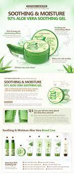 Of course, you can also use our products for food supplements for your pet, since the organism functions similar to or partially the same as the human. Korean Beauty Essentials Nature Republic Aloe Vera Gel Perawatan Kulit Produk Perawatan Kulit Alami Produk Perawatan Kulit