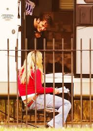 David Tennant And Billie Piper Running Lines For Doctor Who Doctor Who David Tennant Billie Piper
