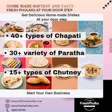 40 Types Of Chapati 30 Variety Of Paratha 15 Types Of Chutney Our Innovative Idea To Provide Healthy And Deliciou Paratha Chapati Healthy