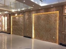 New Material Pvc Marble Used For Wall Decoration Pvc Wall Panels Pvc Ceiling Design Marble Room