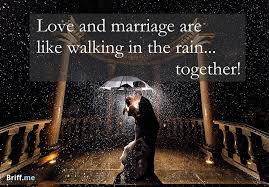 Best Wedding Quotes About Love Rain And Laughter Rainy Wedding Rainy Wedding Photos Wedding Photos