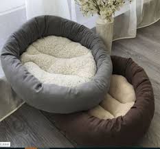 Circle or round beds might not be a décor idea that is earth shattering and brand new. China Quality Cheap Pet Cotton Flocked Pads Circle Dog Beds China Pet Beds And Dog Beds Price