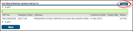 Interestingly, limited liability partnerships and businesses registration numbers will also adopt the same business registration number format. How To Check Malaysia Company Registration Gst Registration Status