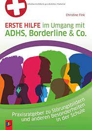 Erste Hilfe Im Umgang Mit Adhs Borderline Co Praxisratgeber Zu Storungsbildern Und Anderen Besonderheiten In Der Schule Amazon Com Br