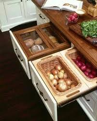 Kitchen Cabinets With Drawers 16 Functional Storage Solutions Kitchen Inspirations Bread Kitchen Cool Kitchens