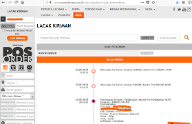 Lacak paket dan tracking kiriman pos kilat khusus indonesia. Cara Cek Nomor Resi Dan Status Pengiriman Barang Pos Kilat Khusus Root93 Co Id Computer Networking Web Programming