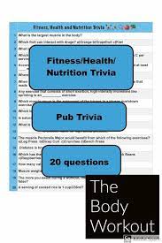 Whether you have a science buff or a harry potter fa. Fitness Health And Nutrition Trivia Fun And Games Pub Trivia Fitness Quiz Trivia Questions Party Games Game Night Family Night In Health And Nutrition Fitness Quiz Nutrition