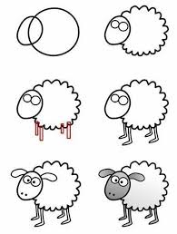 How To Draw Zoo Animals Easily Drawing For Kids Drawing Lessons Easy Drawings