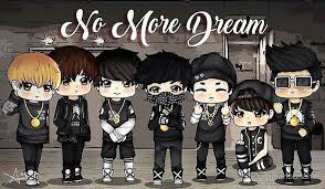 First Song No More Dream Cartoon Photo Cartoon Bts Drawings