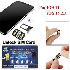 May 02, 2017 · very easy to use. Heicard Unlock Turbo Sim Card For Iphone 11 X Xr Xs Max 8 7 6 Plus Se 5 4g Iccid Ios 12 Ios 13 2 3 Wish