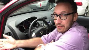 John Cichowski and Chris Maag see who makes it to the city first