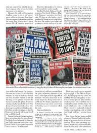 False and distorted news material isn't exactly a new thing. Tabloid Days The New Yorker