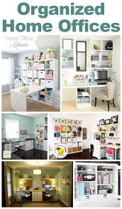Organized Home Offices Homes Com Home Office Home Office Organization Home Organization