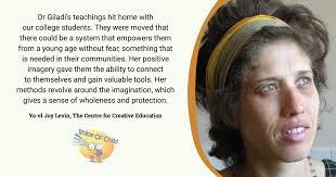 Joy Levin shares her experience with Early Childhood Education