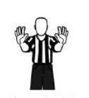 Professional basketball is the only level where you can have a number above 5 on your jersey. Basketball Referee Signals