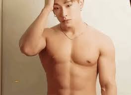 Jung jinyoung, was born in chungju, south korea on november 18, 1991. Kpop Abs Gifs Tenor