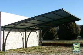 Autocover In Ferro Zincato Con Struttura A Sbalzo Realizzabile Su Misura