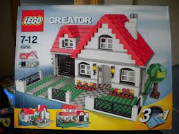 Lego haus bauen lego weihnachtsdorf lego stadt lego technik hausfassade architektur ideen fantasie ziegelarchitektur. Lego Creator Haus 4956 Gunstig Kaufen Ebay
