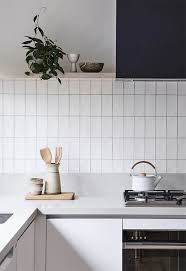 A Cool Way To Lay Subway Tiles Kitchen Splashback Tiles White Kitchen Splashback Kitchen Tiles Backsplash