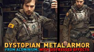 Check out our post apocalyptic diy selection for the very best in unique or custom, handmade pieces from our shops. Post Apocalyptic Metal Armor Technique Great For Dystopian Or Mando Costumes Youtube