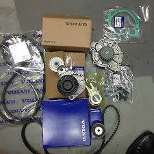 Genuine Volvo D5 Engine Belt Change Full Set Timing Belt Aux Belt Water Pump Aux Ebay
