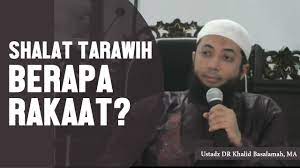 We did not find results for: Shalat Tarawih Berapa Rakaat Ustadz Dr Khalid Basalamah Ma Youtube