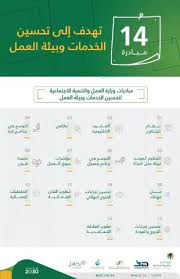 وزارة العمل تعتزم إطلاق مبادرات جديدة تستهدف تحسين الخدمات وتطوير بيئة العمل صحيفة مال الاقتصادية