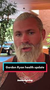 Gordon Ryan Grey Hair