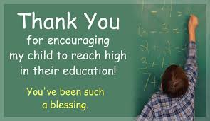 Thanks for all you do for me. 80 Thank You Teacher Messages And Quotes Wishesmsg