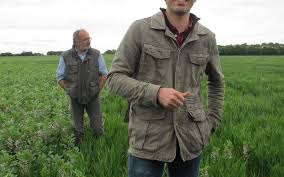 It's a mutant injection that is. Pour Financer Sa Conversion Au Bio Cet Agriculteur Vend Le Tiers De Son Exploitation Le Parisien