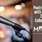 Poetry Open Mic with Expanding Circles Collective, LLC event image