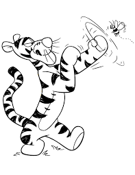 Free easter colouring page printables for parents and teachers to print, so that kids can keep busy, entertained and crafty whilst at home or at school. Tigger Colouring Pages Coloring Home