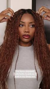 Color 30 and 350 Knotless Braids