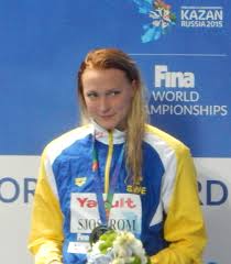 Och det är häftigt att det blev fem medaljer. Sarah Sjostrom Wikipedia