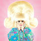 Lady Bunny in Big Wig Energy