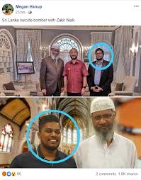 Sampaikan ilmu daripadaku walaupun hanya satu ayat. Arrest Of Zakir Naik S Aide In Malaysia Falsely Linked To Terror Attack In Sri Lanka Alt News