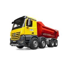 Bruder 3623 Camion Benne Mb Arocs Echelle 1 16 En 2020 Mercedes Benz Benne Mercedes