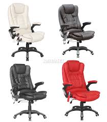 Learn about the benefits of using a gaming chair. Westwood Heated Massage Office Chair Leather Gaming Recliner Swivel Computer Ebay