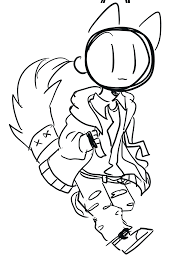 What is your rank in a wolf pack? Unfinished Anime Wolf Boy Klballer Illustrations Art Street