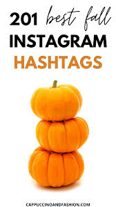 See the top 10 places to find hashtags for your audience in 2021. 201 Best Fall Hashtags For Instagram Autumn 2021 Cappuccino And Fashion