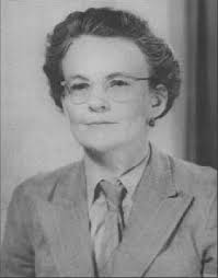 Dr Elizabeth Alexander, 1908-1958 (courtesy: Mary Harris).