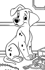 Use our large collection of 166.487 beautiful coloring pages for educational purposes or just for your kid's entertainment. Lucky Dalmatian Coloring Page Disney Coloring Pages Dog Coloring Page Puppy Coloring Pages