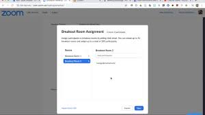 Video breakout rooms allow you to split your zoom meeting in up to 50 separate sessions. Pre Assign Breakout Rooms In Zoom Youtube