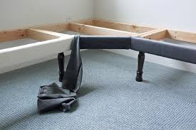 It describes the exact process by which i built my bench seating, but also calls out opportunities for you to take your. Diy Upholstered Built In Bench Part 2