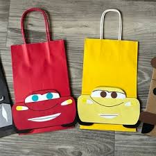 Pixar Car Candy Bags
